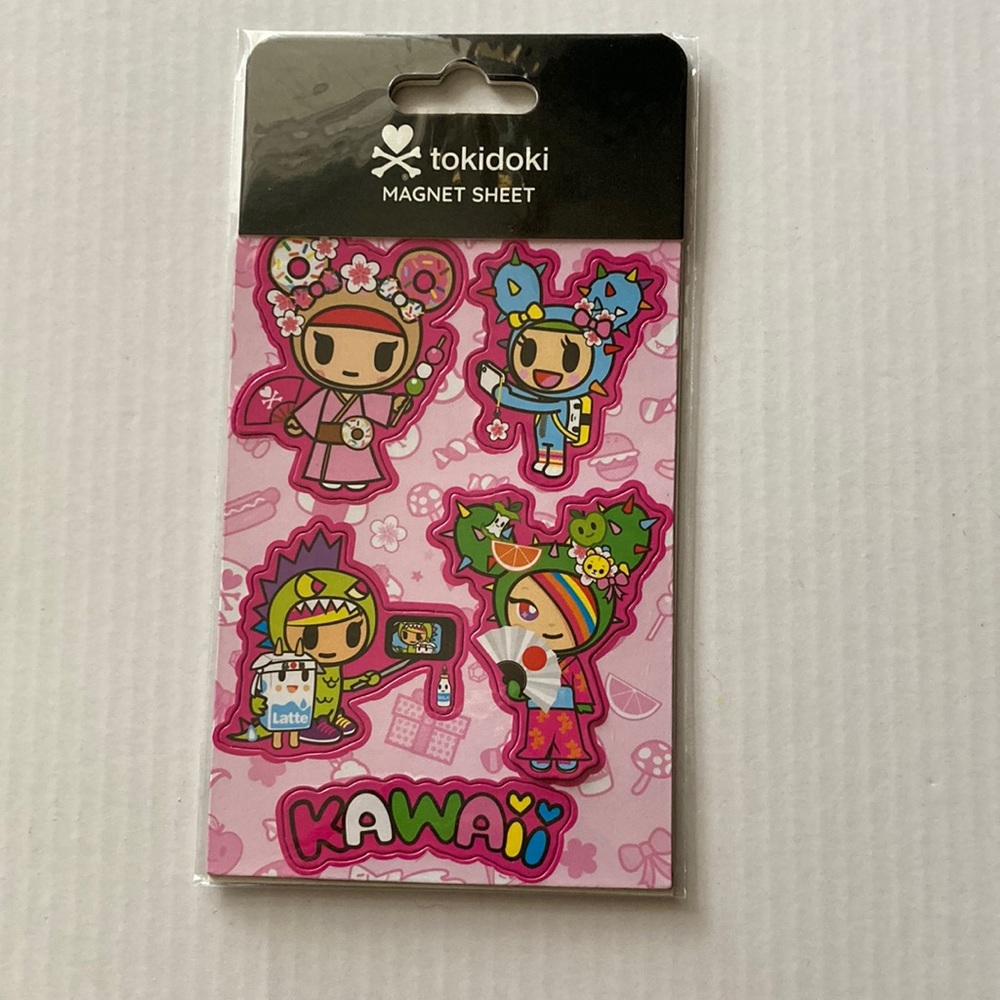 Tokidoki Kawaii Magnets